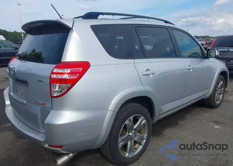 2011 Toyota Rav4 Sport V6 from USA, damaged, VIN JTMRK4DV6B5102357